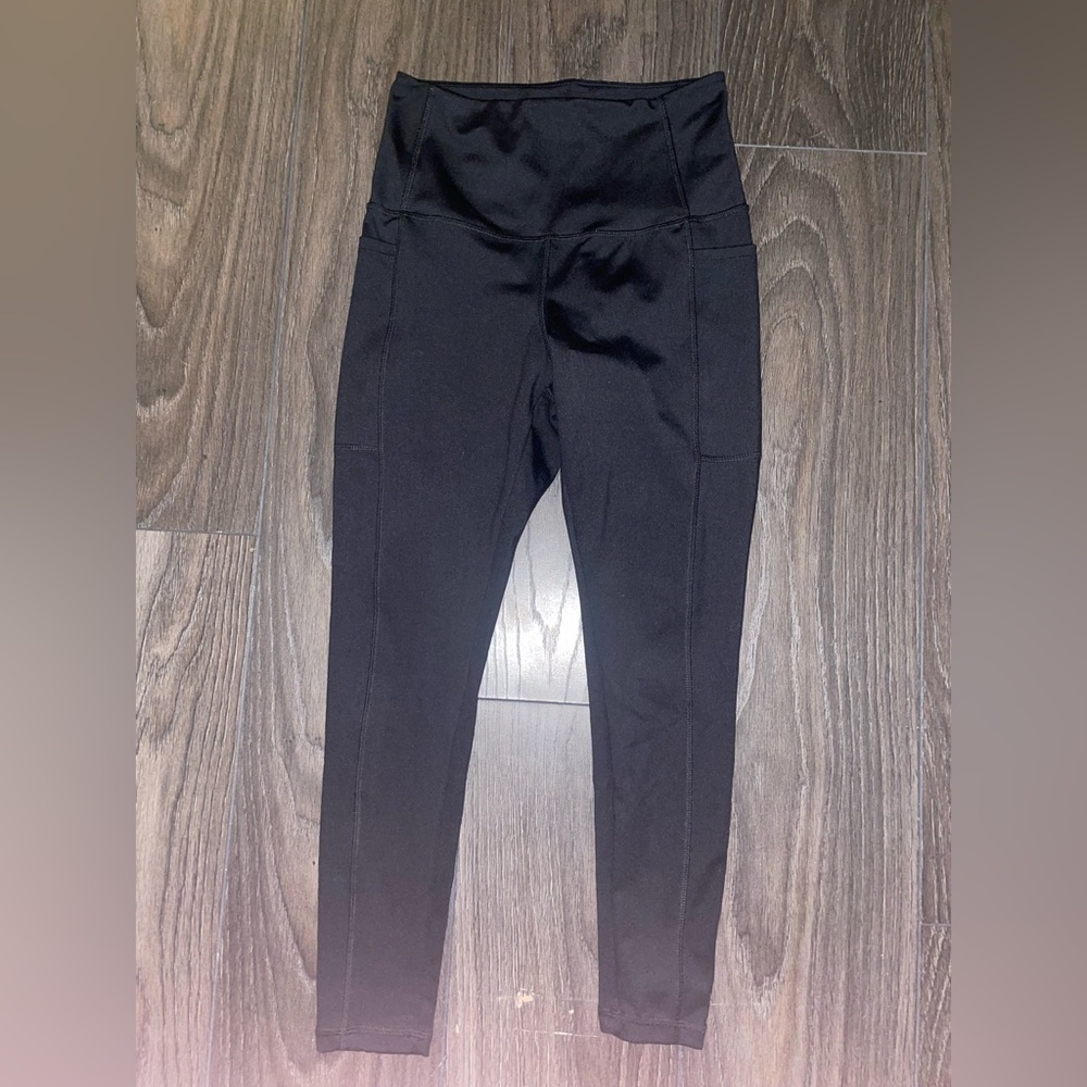 Black Leggings with pockets